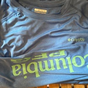 Columbia PFG long sleeve 2XL shirt